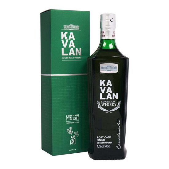 Kavalan Port Cask Finish 50cl